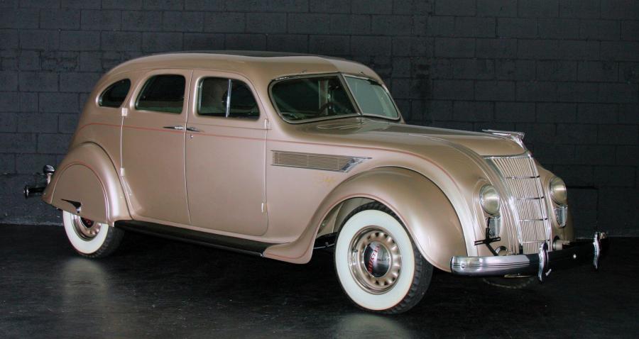  Chrysler Airflow Eight C1 Sedan 1935 года  (фото 1 из 5)